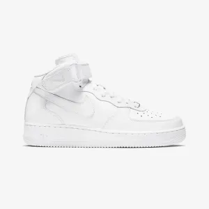 Nike | AIR FORCE 1 07 MID  { WHITE/WHITE-WHITE High Energy Return
