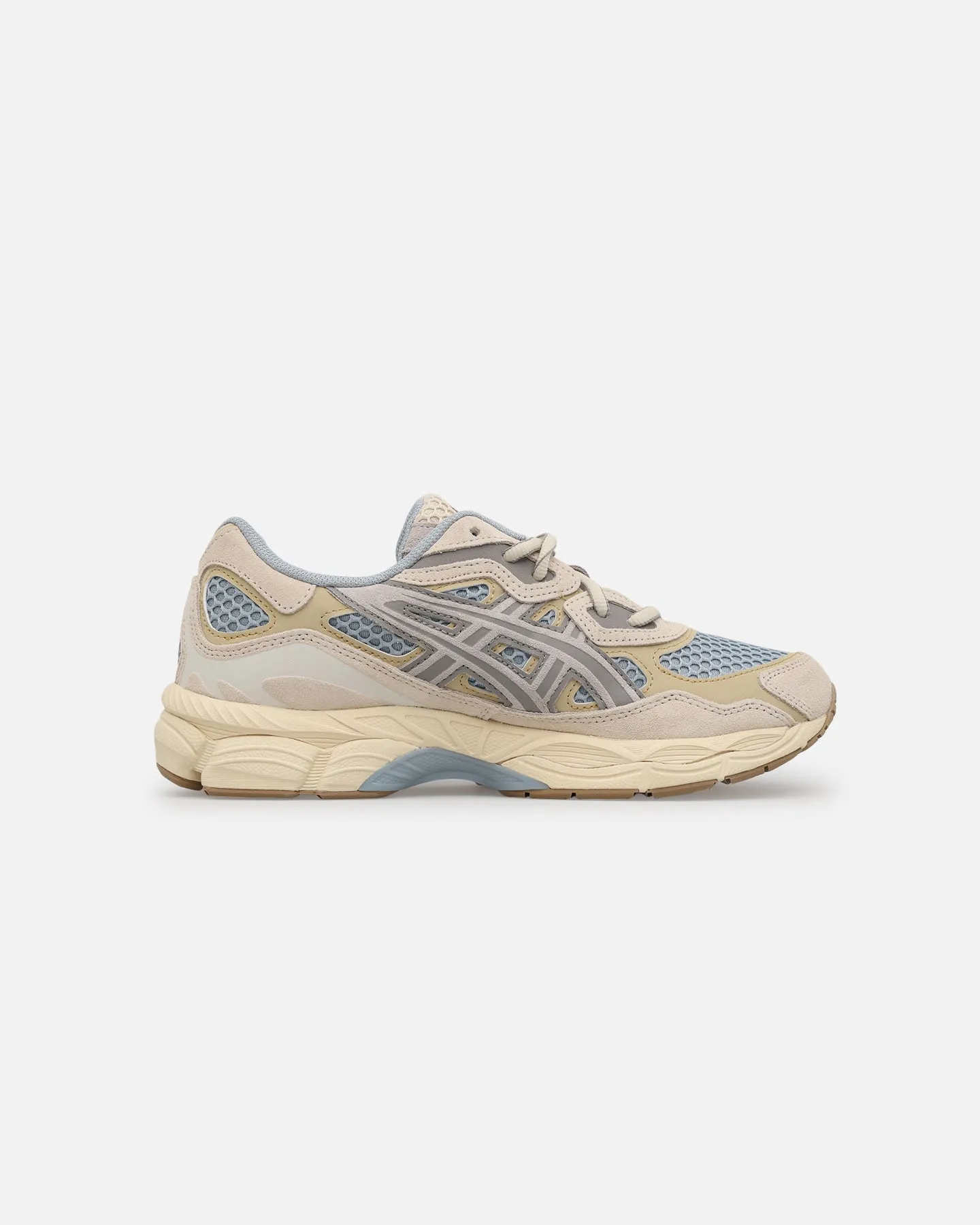 Asics Gel-NYC 'Dolphin Grey' Grey/Light Blue Valley Run Low Profile