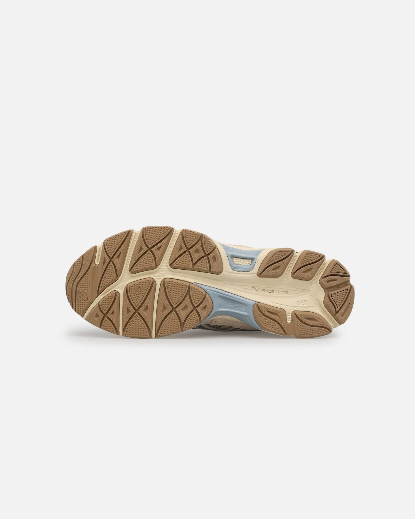 Asics Gel-NYC 'Dolphin Grey' Grey/Light Blue Sole Soft