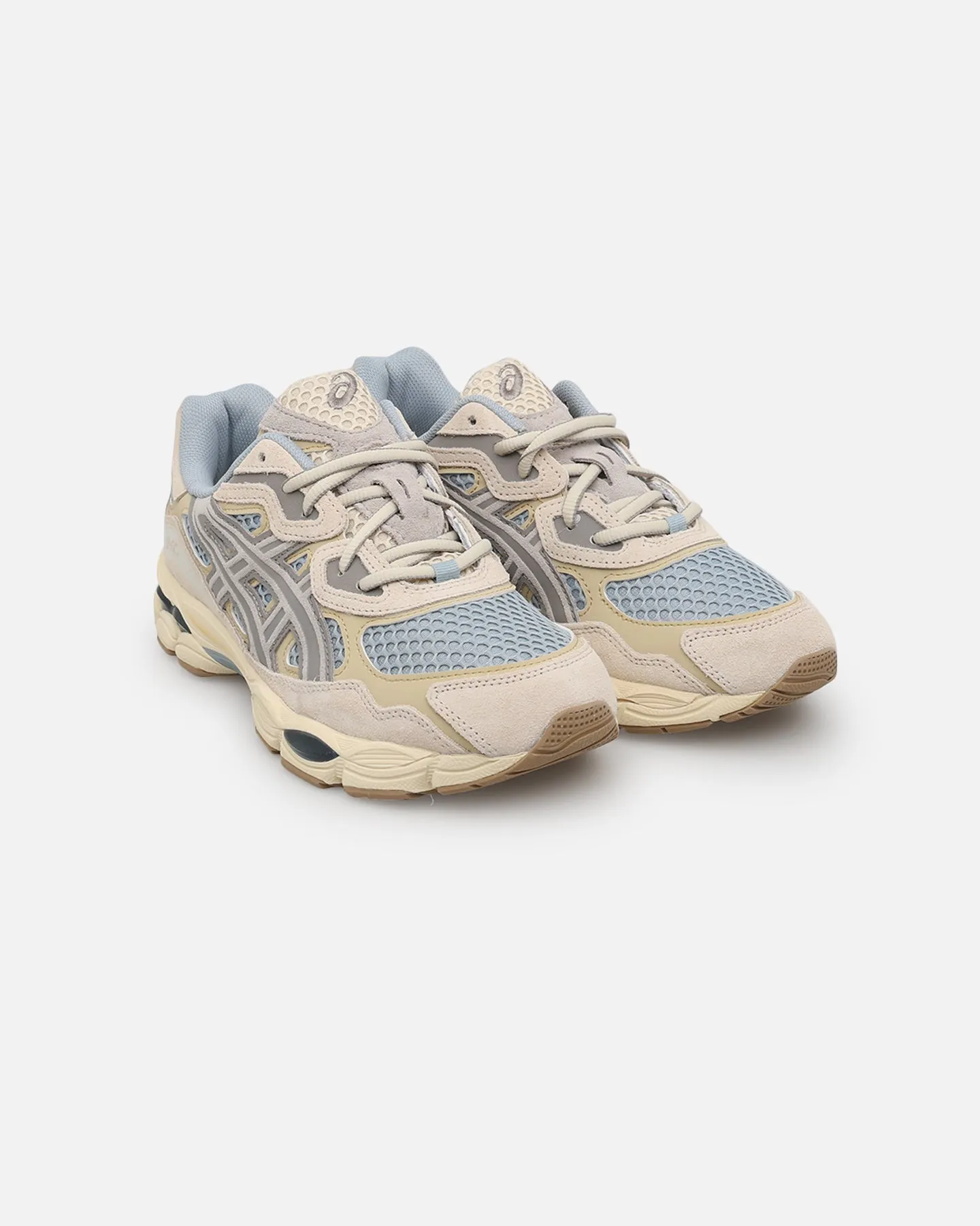 heel cup Asics Gel-NYC 'Dolphin Grey' Grey/Light Blue