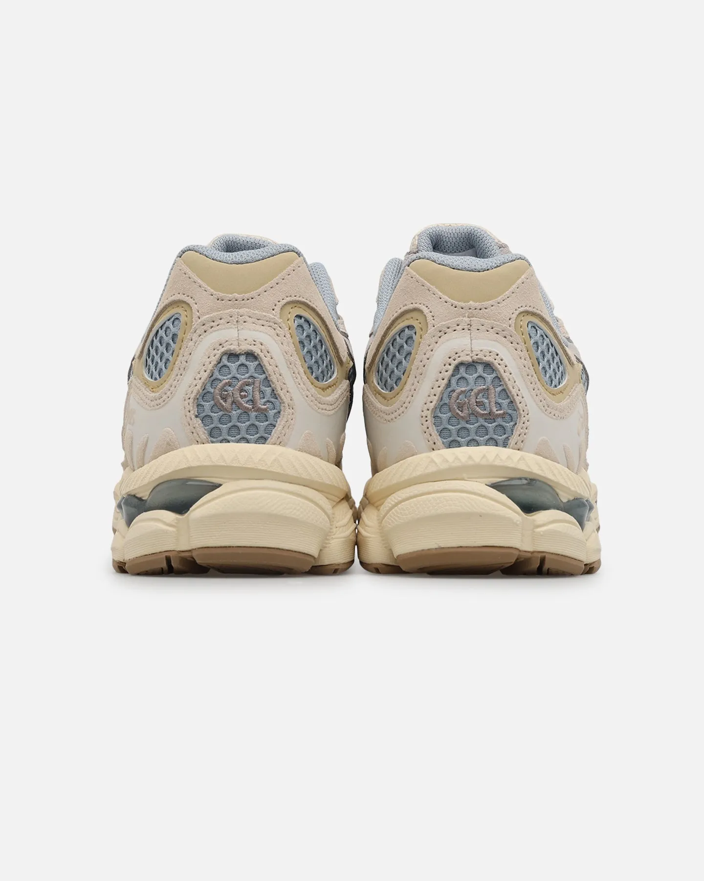 Asics Gel-NYC 'Dolphin Grey' Grey/Light Blue Month Strong Non Slip Office Workers