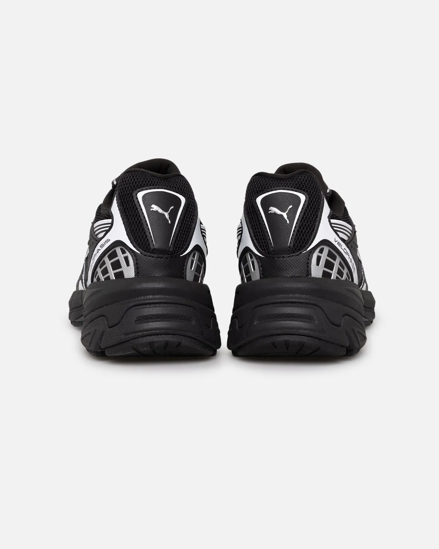 Fiber Mix Firm Lock Puma Velophasis Always On Black