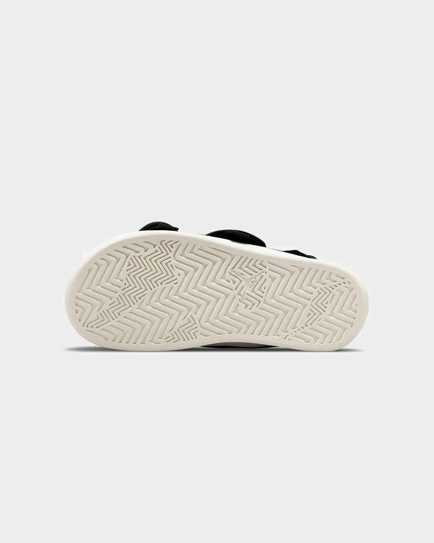 Jordan LS Slides Deep Royal Blue Suede Soft Molded Insole