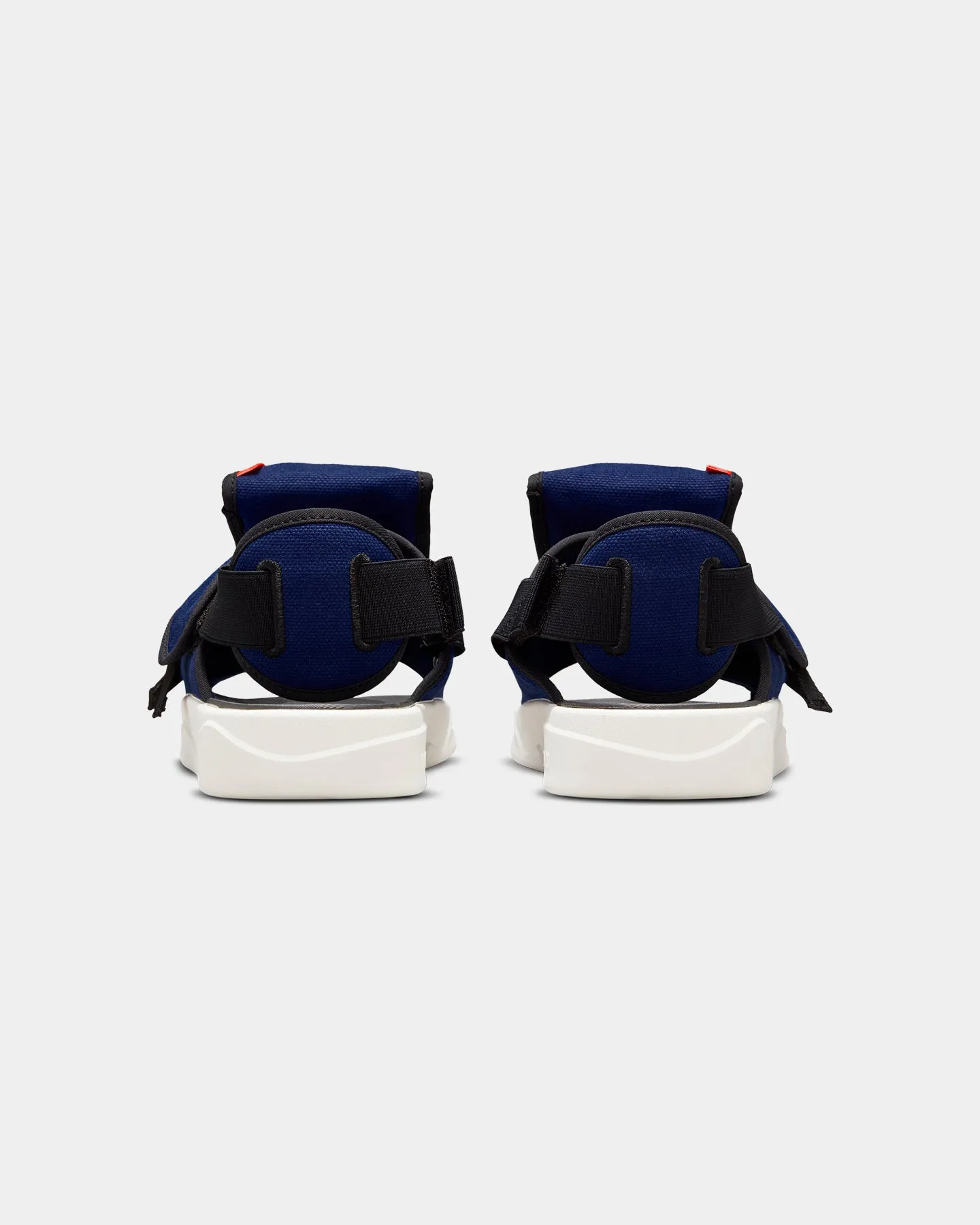Breathable Upper Buckle Fit Jordan LS Slides Deep Royal Blue