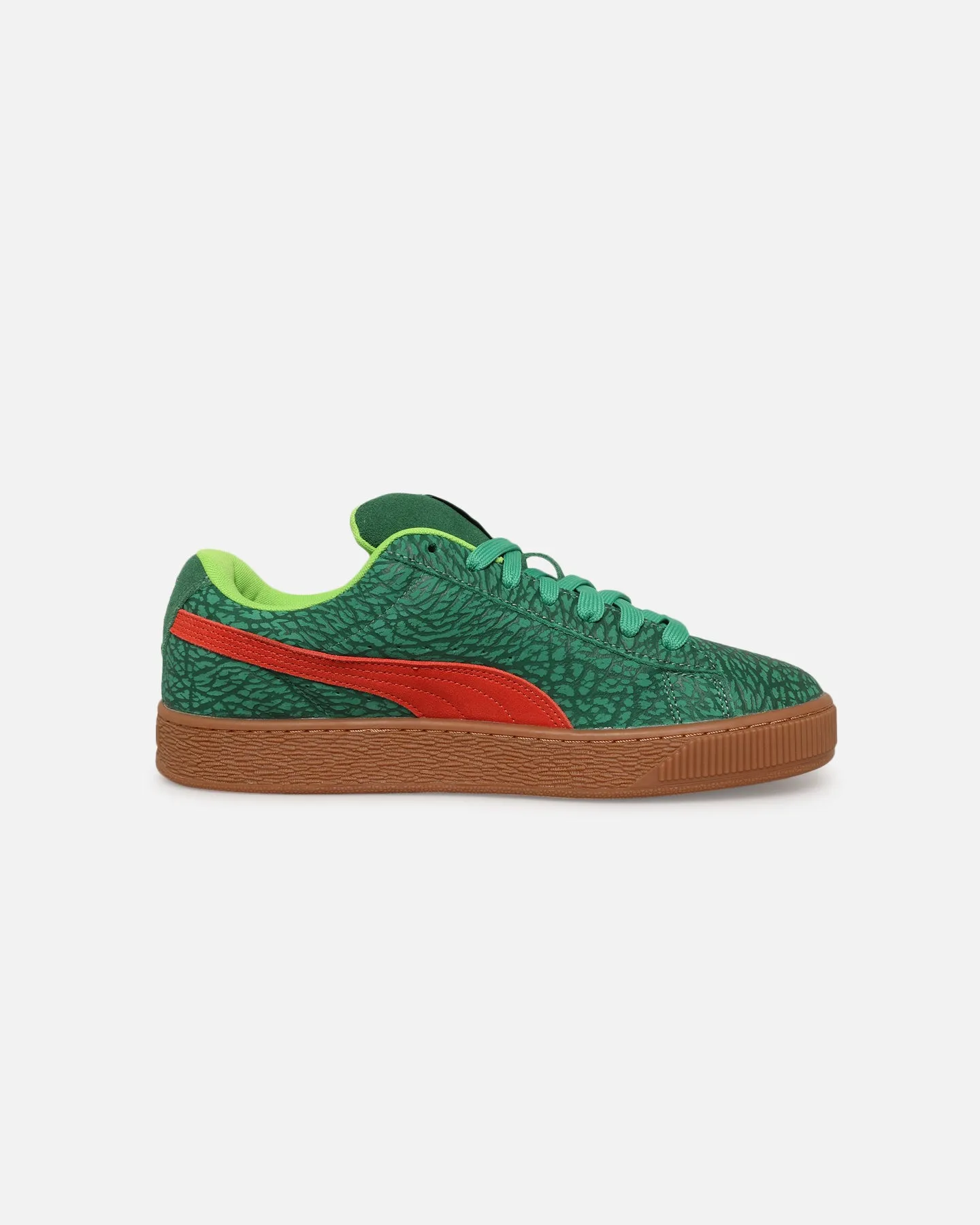 Puma X TMNT Suede XL Green Office Smart Fitness Vibe