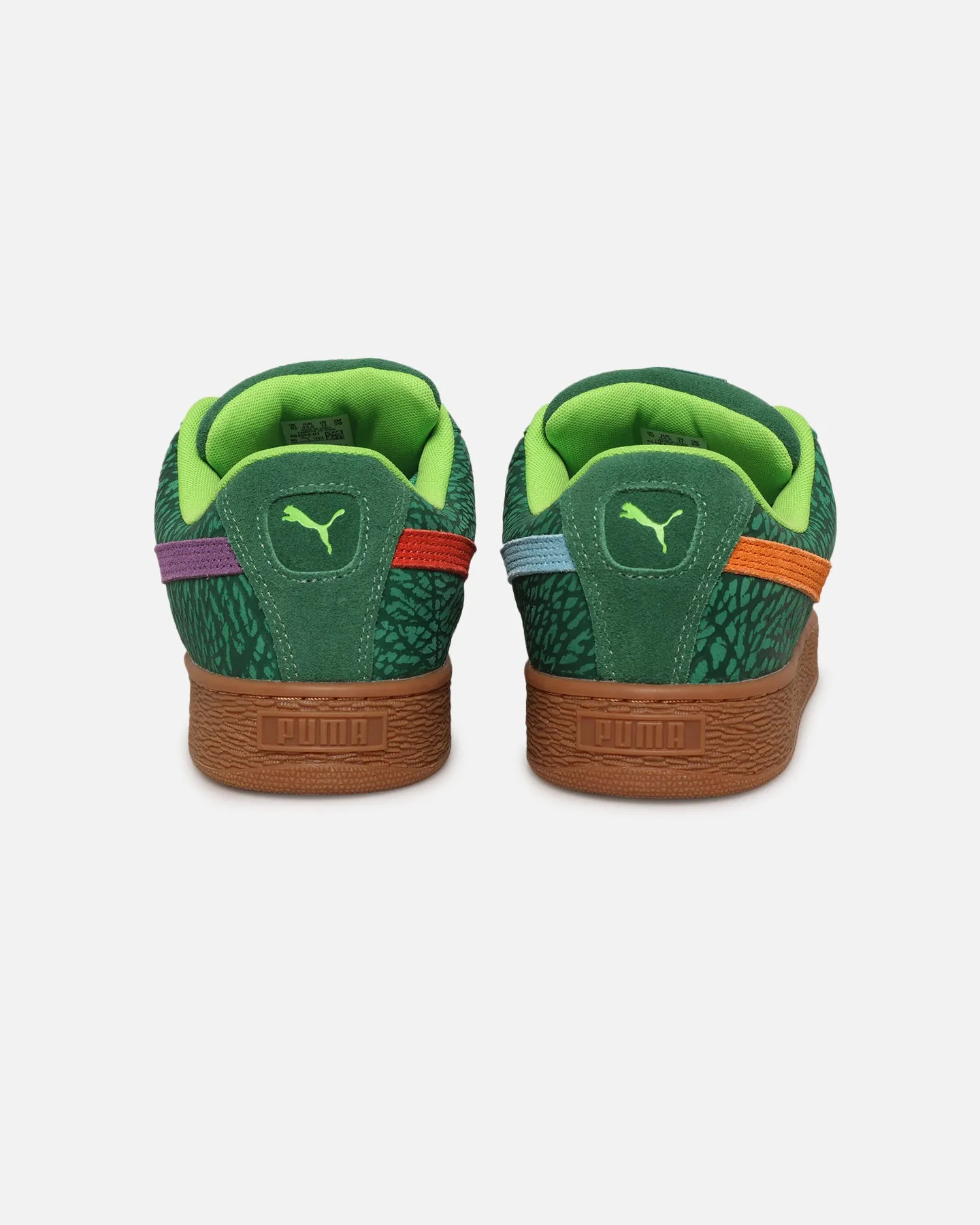 Forest Path Mind Ease Puma X TMNT Suede XL Green