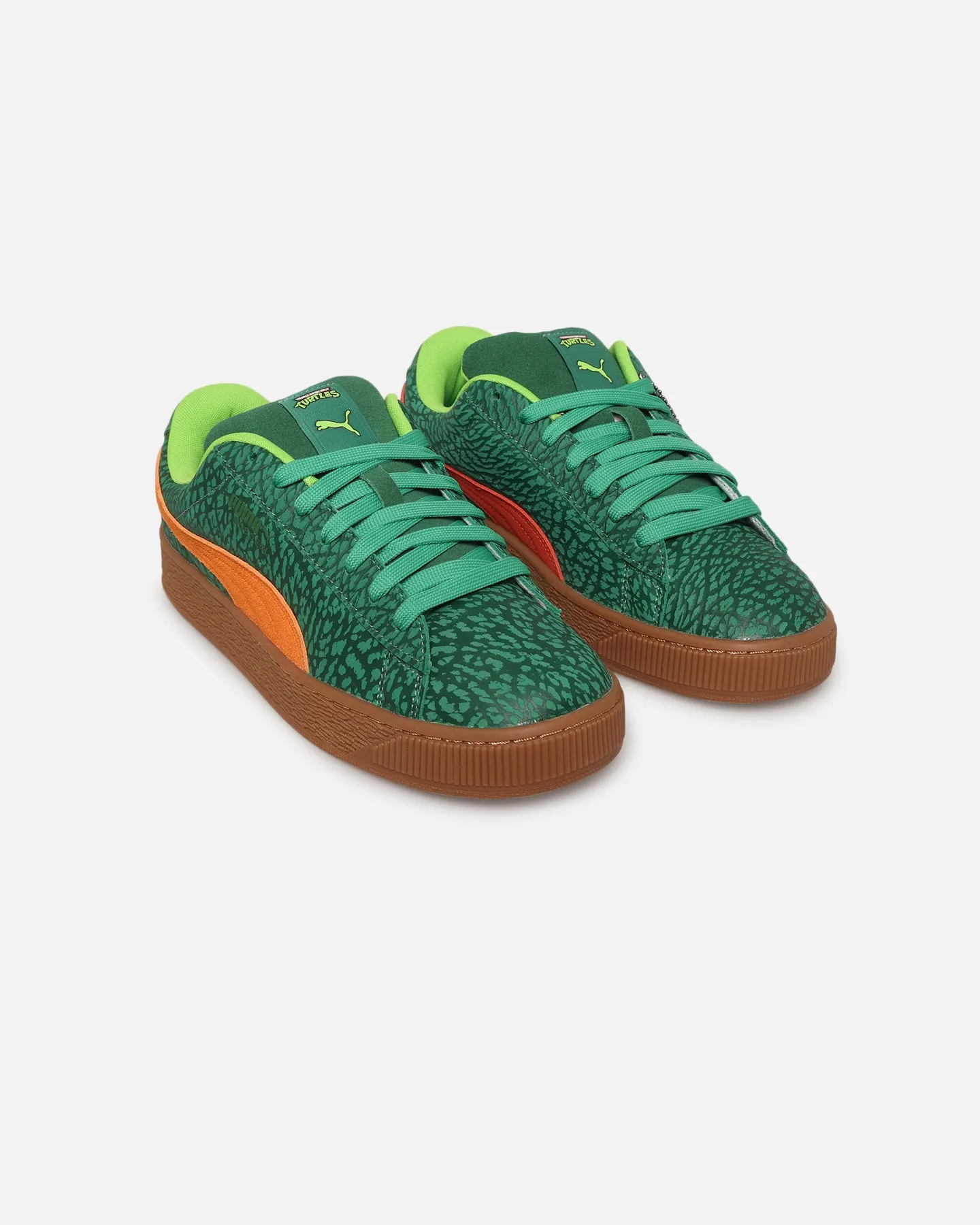 Puma X TMNT Suede XL Green Strap Mode