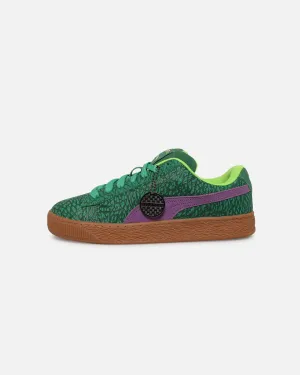 Trend Glow City Pace Puma X TMNT Suede XL Green