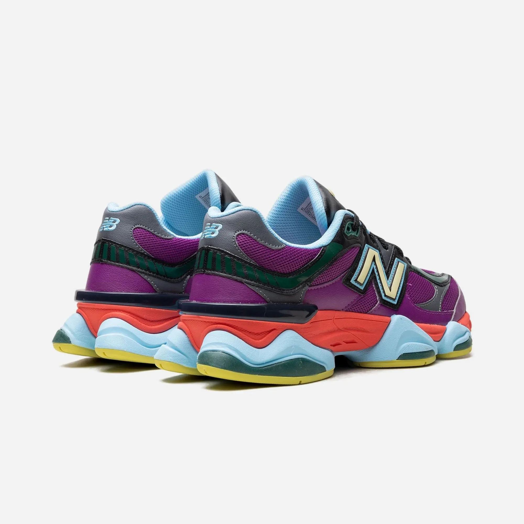 consistent - quality advanced - technology New Balance 9060 Neon Night Pack