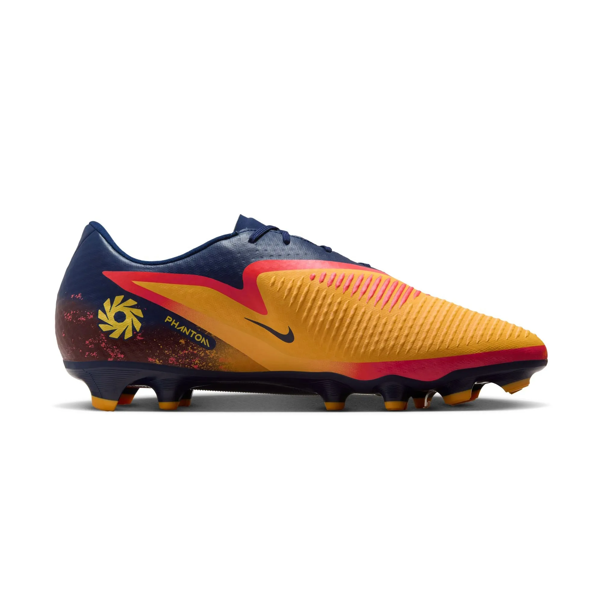 Multi directional traction goal - setting Phantom 6 Low Academy Fg/Mg Erling Haaland Men's Football Boots