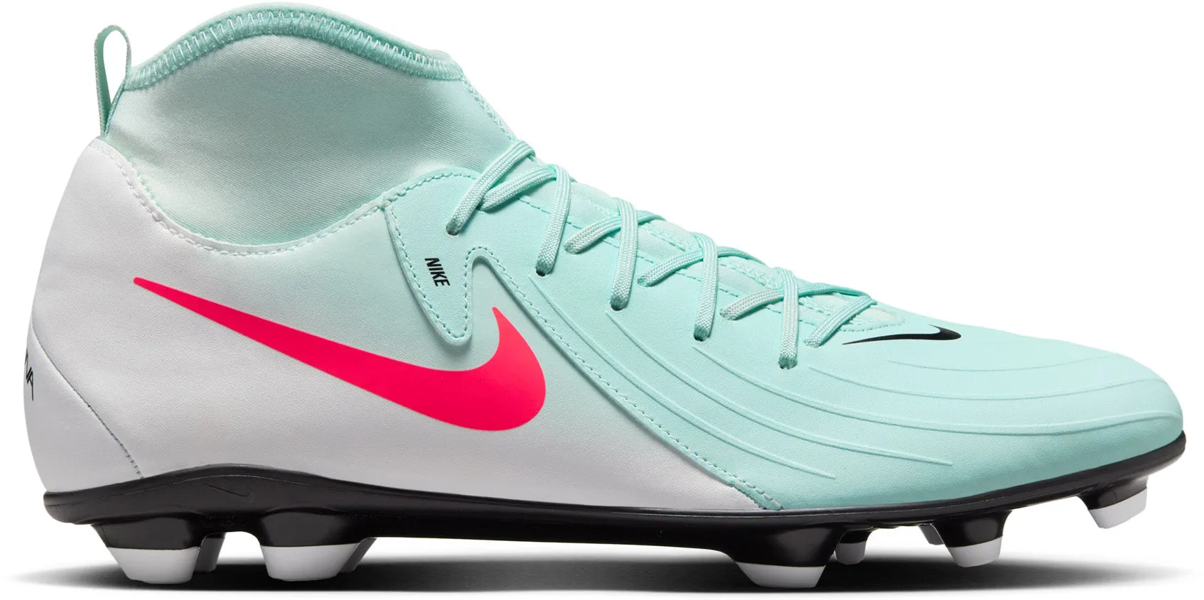 Moisture   Wicking amusement - park - ride shoes Phantom Luna 2 Club MG High-Top Men's Football Boots