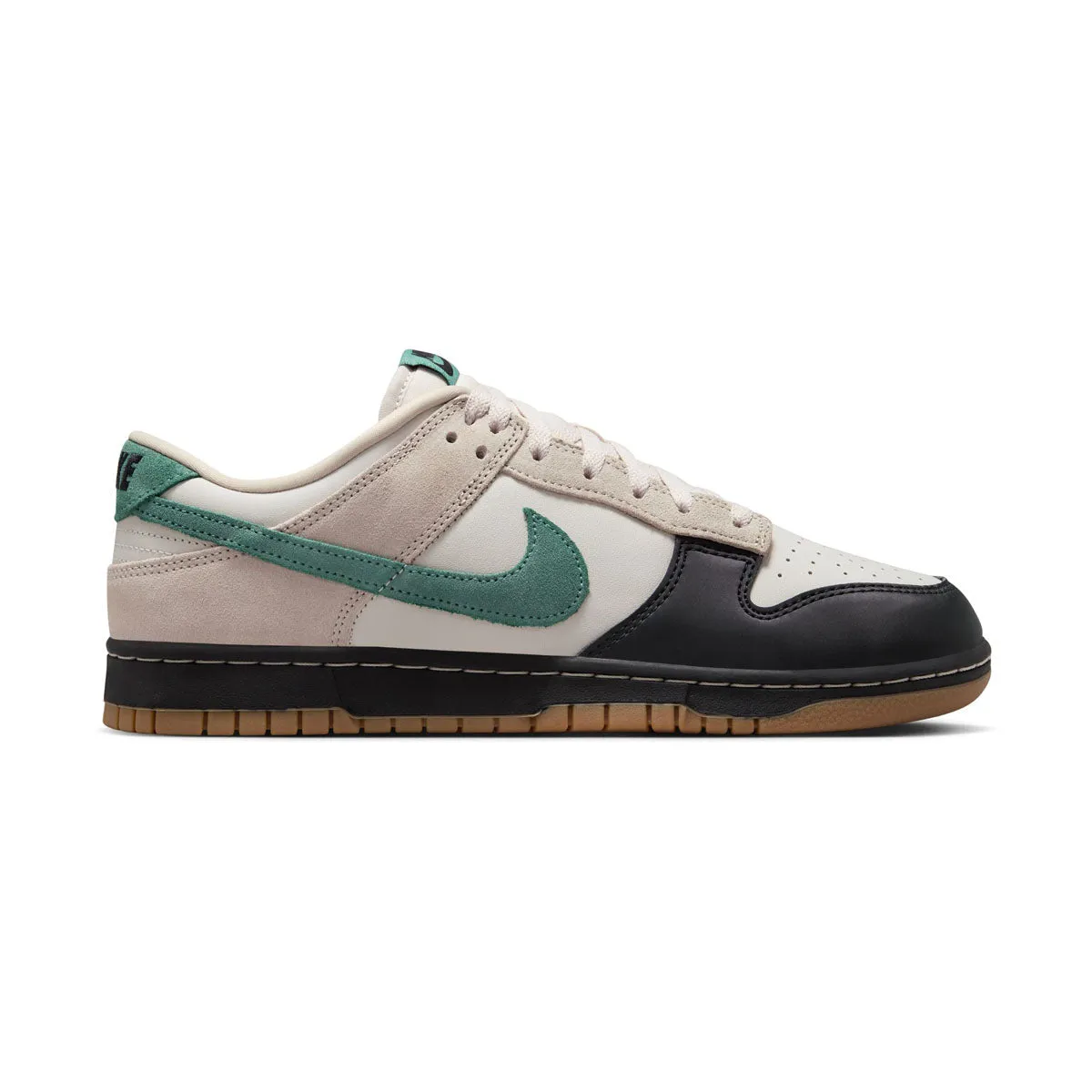 Nike Dunk Low 'Light Orewood Brown Bicoastal' Men's Shoes Tear Resistant Upper Material