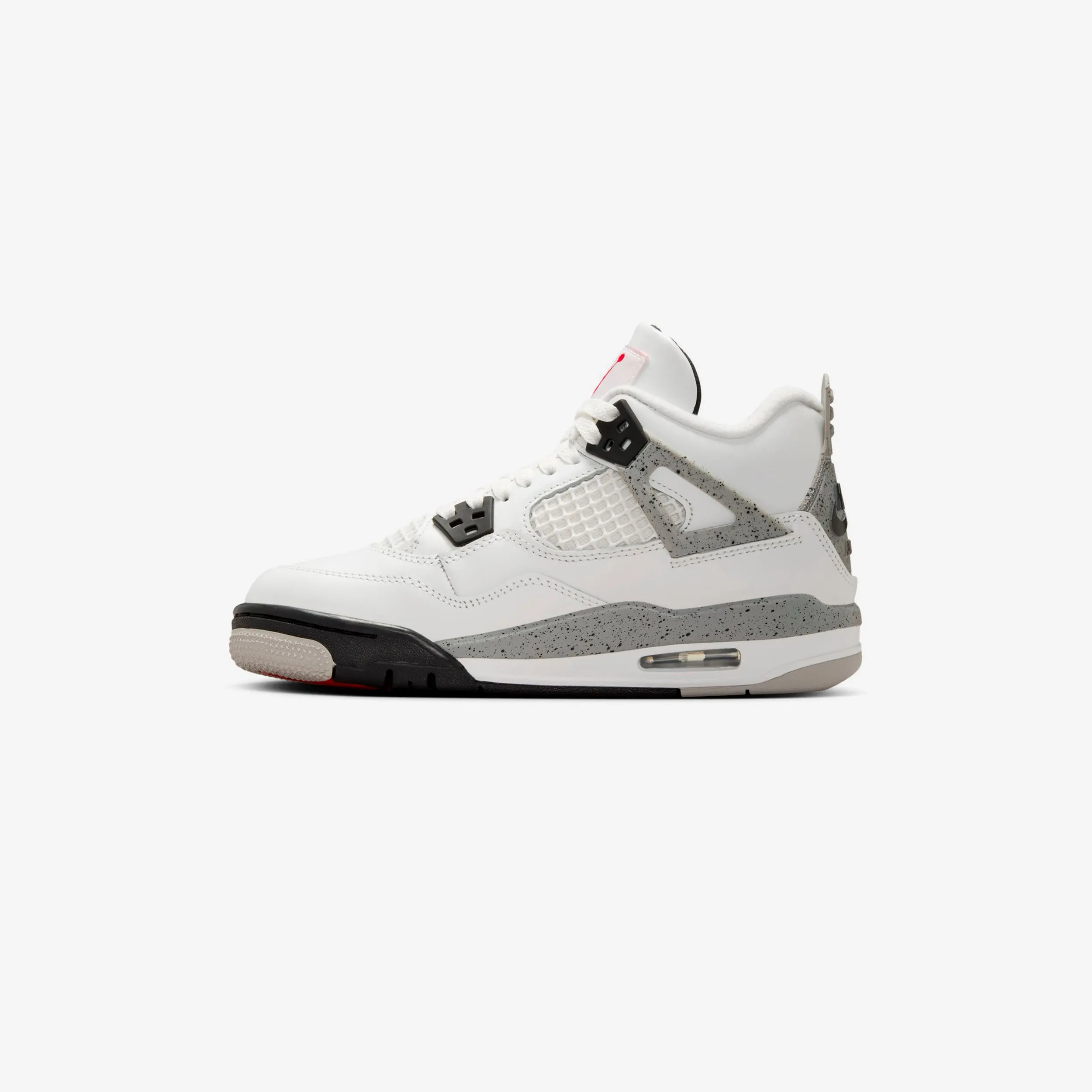 Air Jordan 4 Retro OG (GS) Durable Rubber Base