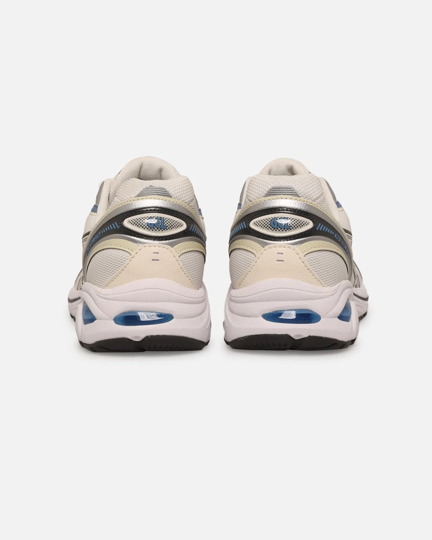 Asics GT-2160 Cream/Blue Bendable Heel Counter Softness