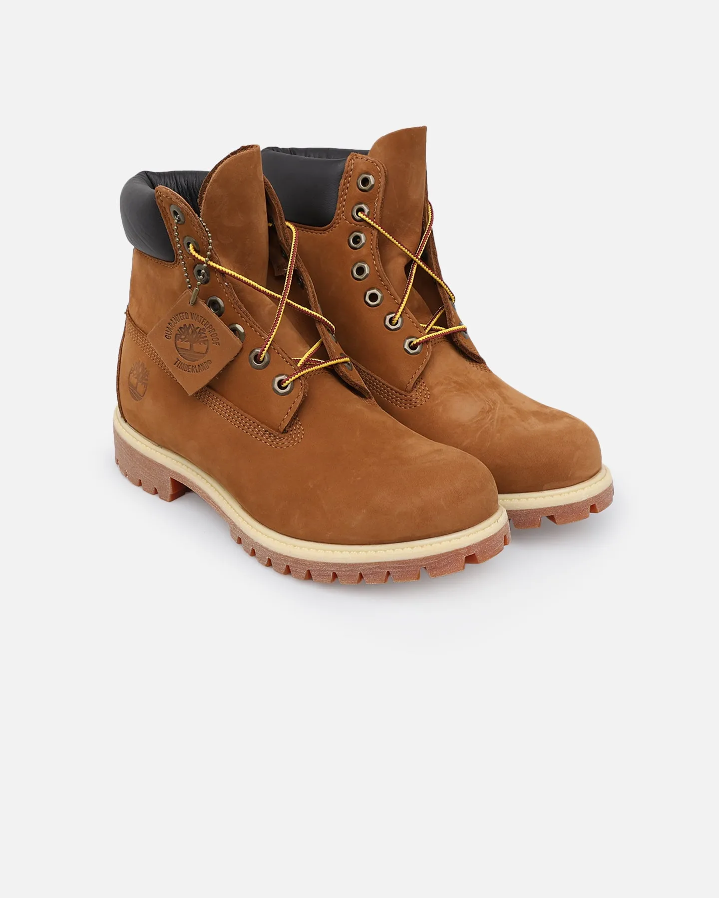 Arch Support Health Focused Soft Neutral Timberland 6-Inch Premium Boot Rust Nubuck