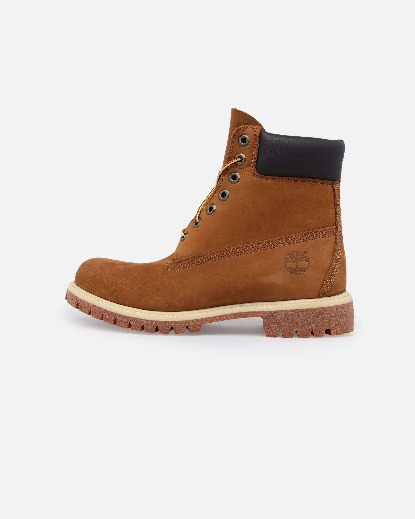 Flexible Fit Active People Stretch Fabric Work Commute Timberland 6-Inch Premium Boot Rust Nubuck