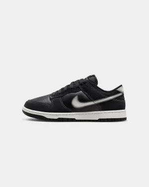 Nike Dunk Low Retro "Airbrush" Black/White Rock Guard