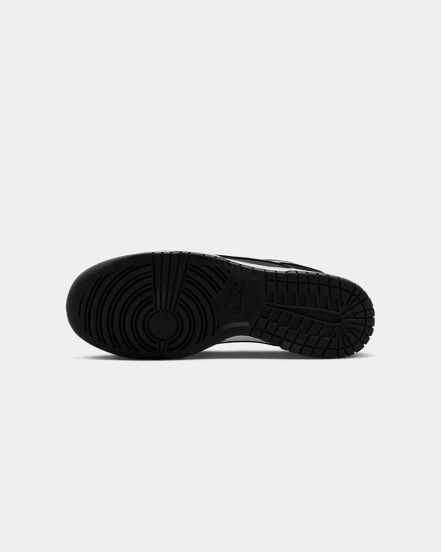 Old School Palm Base Nike Dunk Low Retro "Airbrush" Black/White