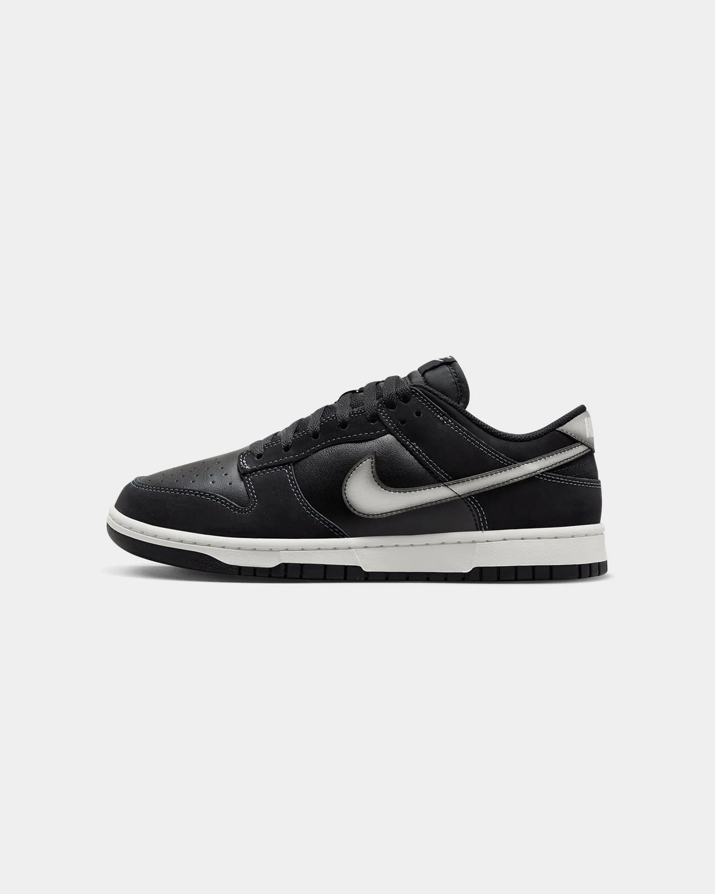 Nike Dunk Low Retro "Airbrush" Black/White Rock Guard