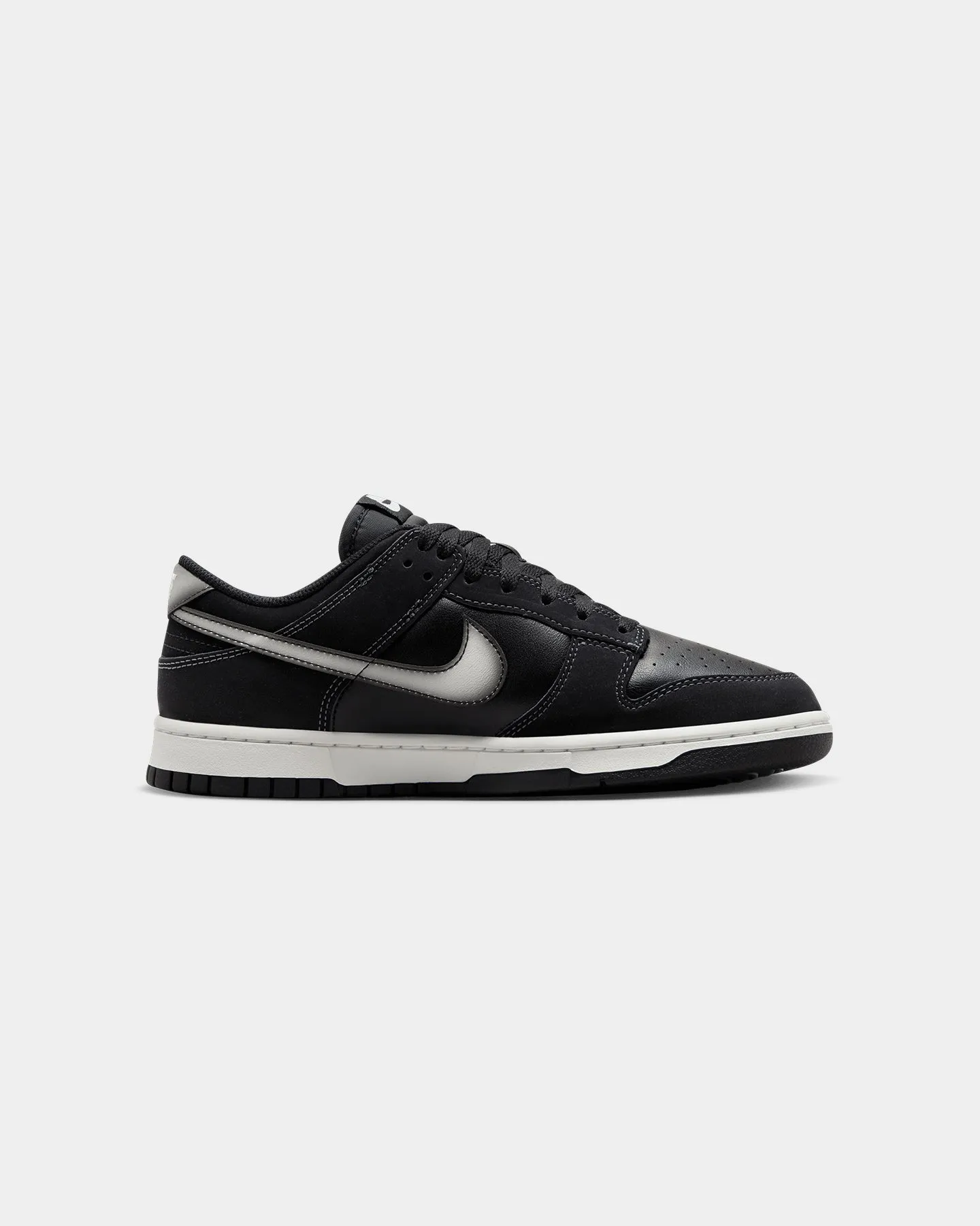 Breathable Daily Walk Free Pace Nike Dunk Low Retro "Airbrush" Black/White