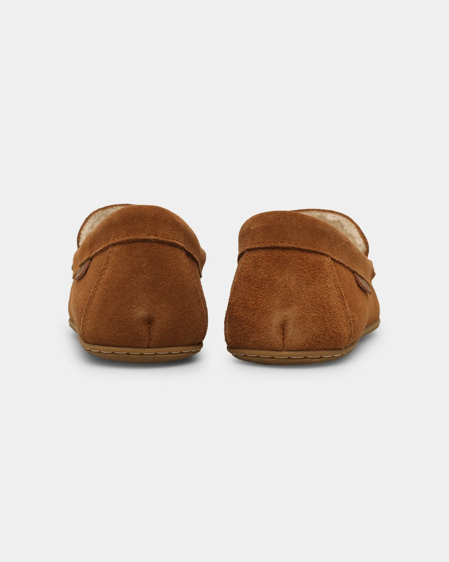 Polo Ralph Lauren Collins Bear Slipper SNF Suede Yoga Base