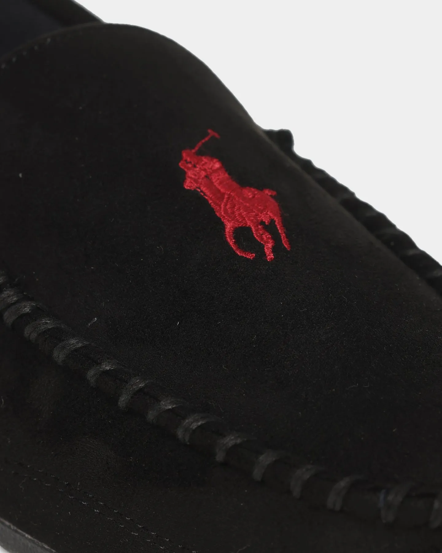 Polo Ralph Lauren Declan Slippers Snuff Black/Tartan Galaxy Tone