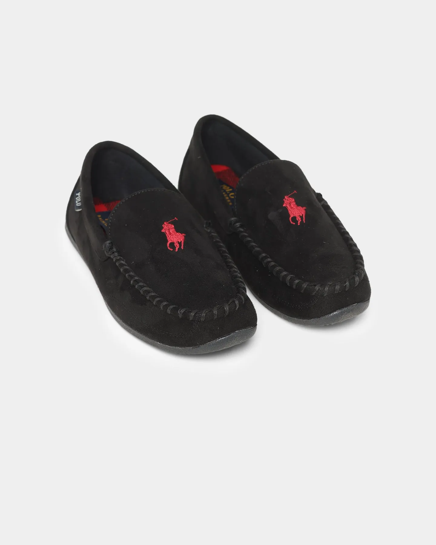 evening run Polo Ralph Lauren Declan Slippers Snuff Black/Tartan