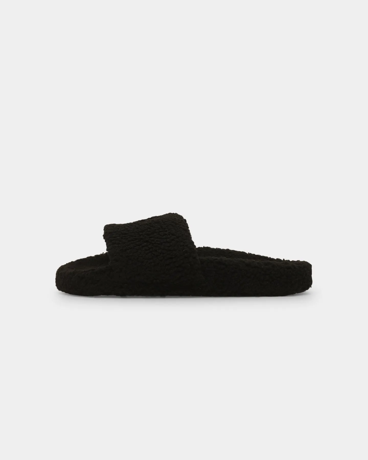Strap Mode Polo Ralph Lauren Hendrick Slipper Black