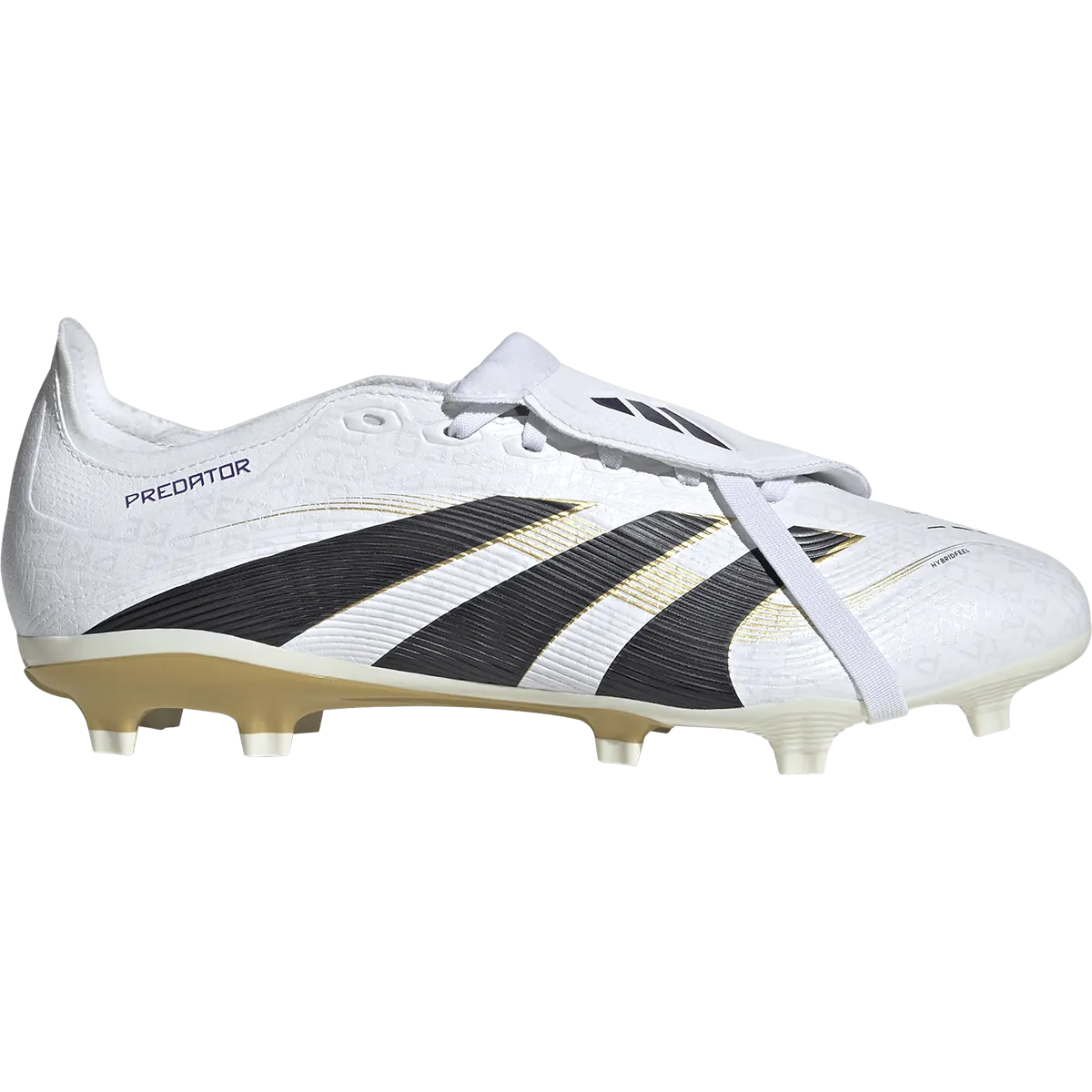 lace - up closure Predator League Fold over Tongue FG/MG WC 2025