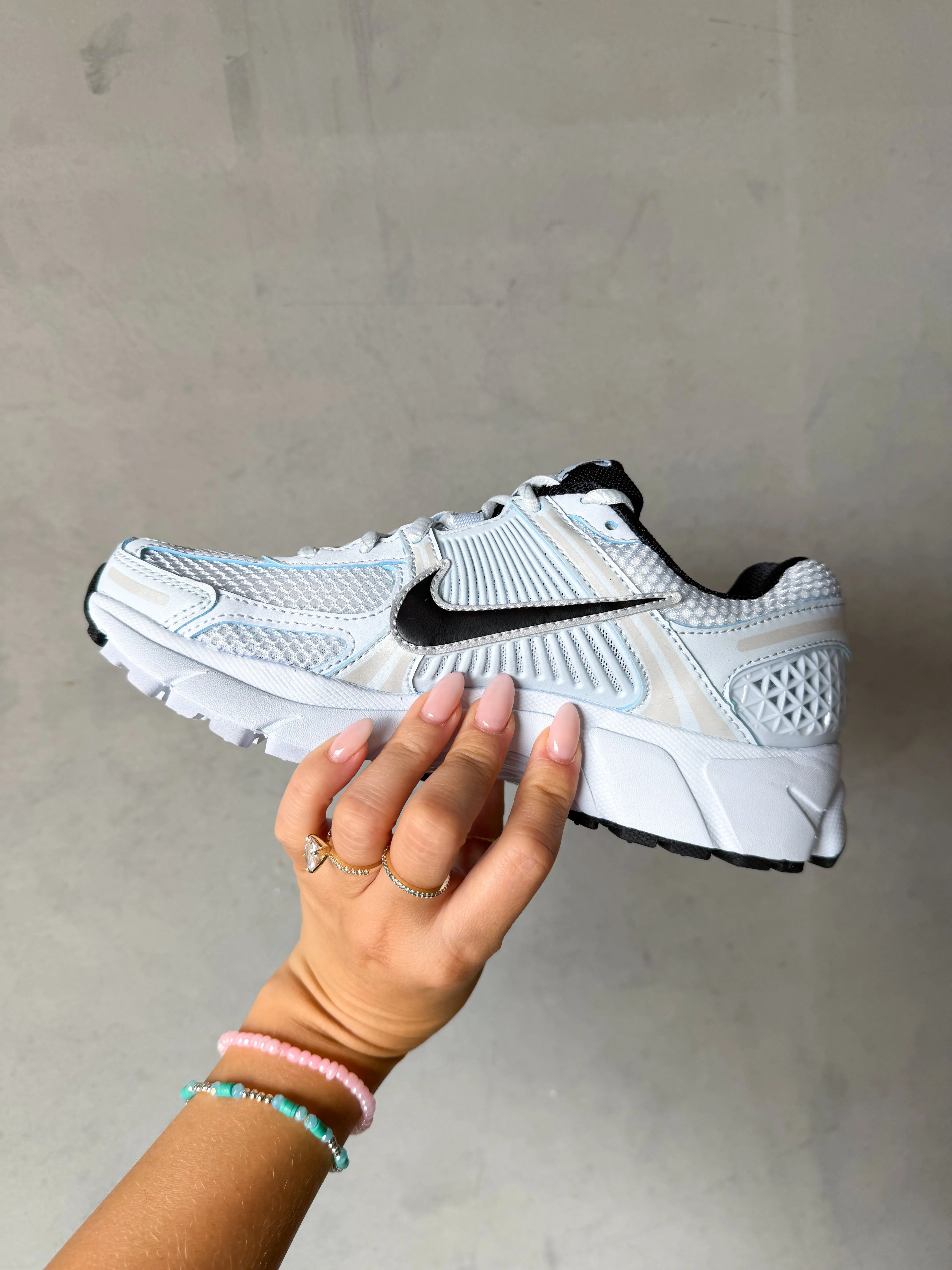 Powder Blue Swarovski Women Nike Vomero 5 Slow Living City Adventure