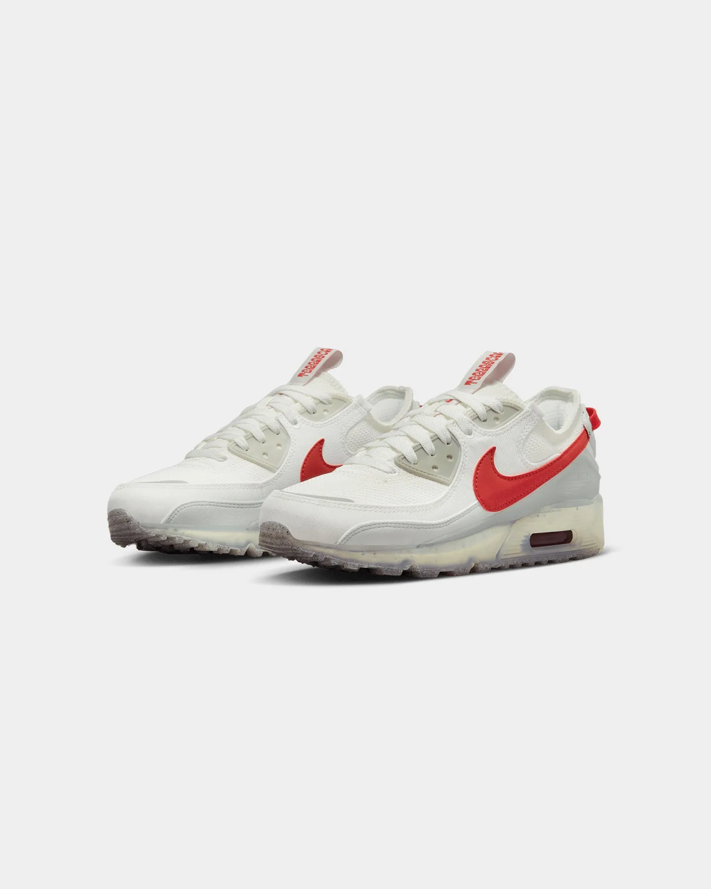 Nike Air Max Terrascape 90 Summit White/Red Buckle Fit