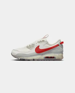 Nike Air Max Terrascape 90 Summit White/Red Shock Guard Rubber Outsole