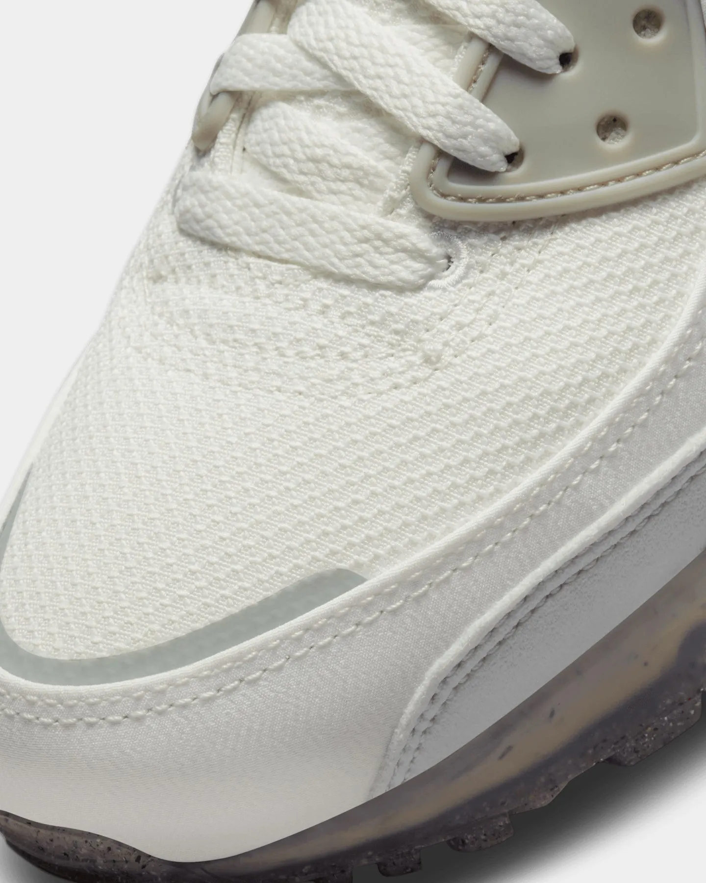 Nike Air Max Terrascape 90 Summit White/Red Fashion Edge Toe Guard