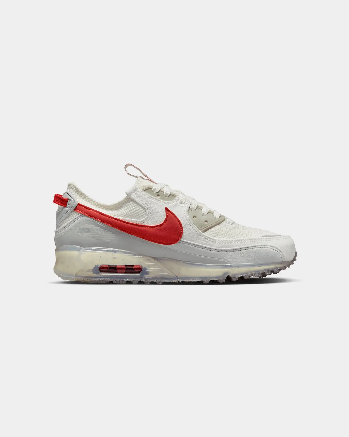 Ventilated Mesh Sunny Walks Nike Air Max Terrascape 90 Summit White/Red