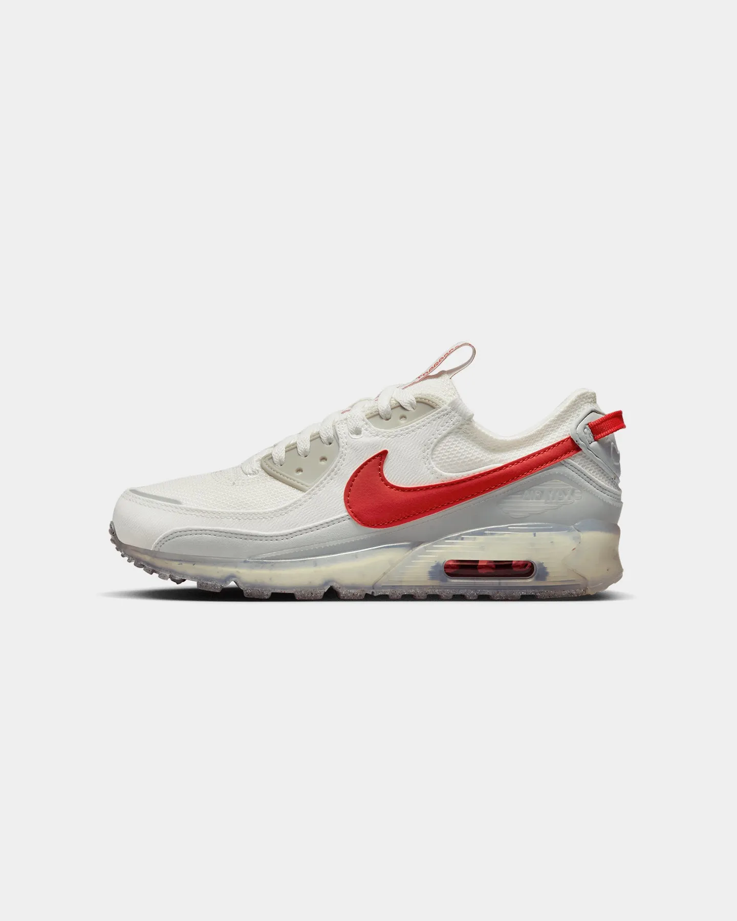 Nike Air Max Terrascape 90 Summit White/Red Shock Guard Rubber Outsole