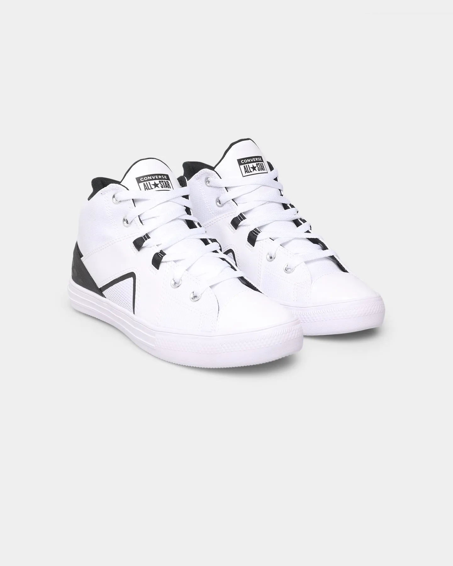 Converse Chuck Taylor All Star Flux Ultra Mid White/Black/White Soul Step Stage Pop