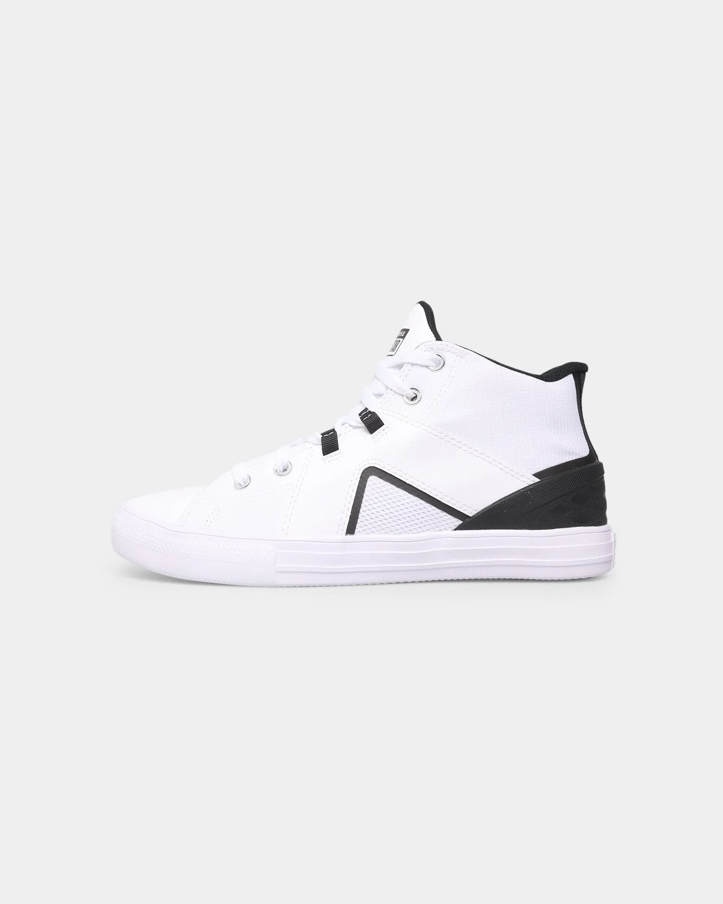 Converse Chuck Taylor All Star Flux Ultra Mid White/Black/White Comfort Step