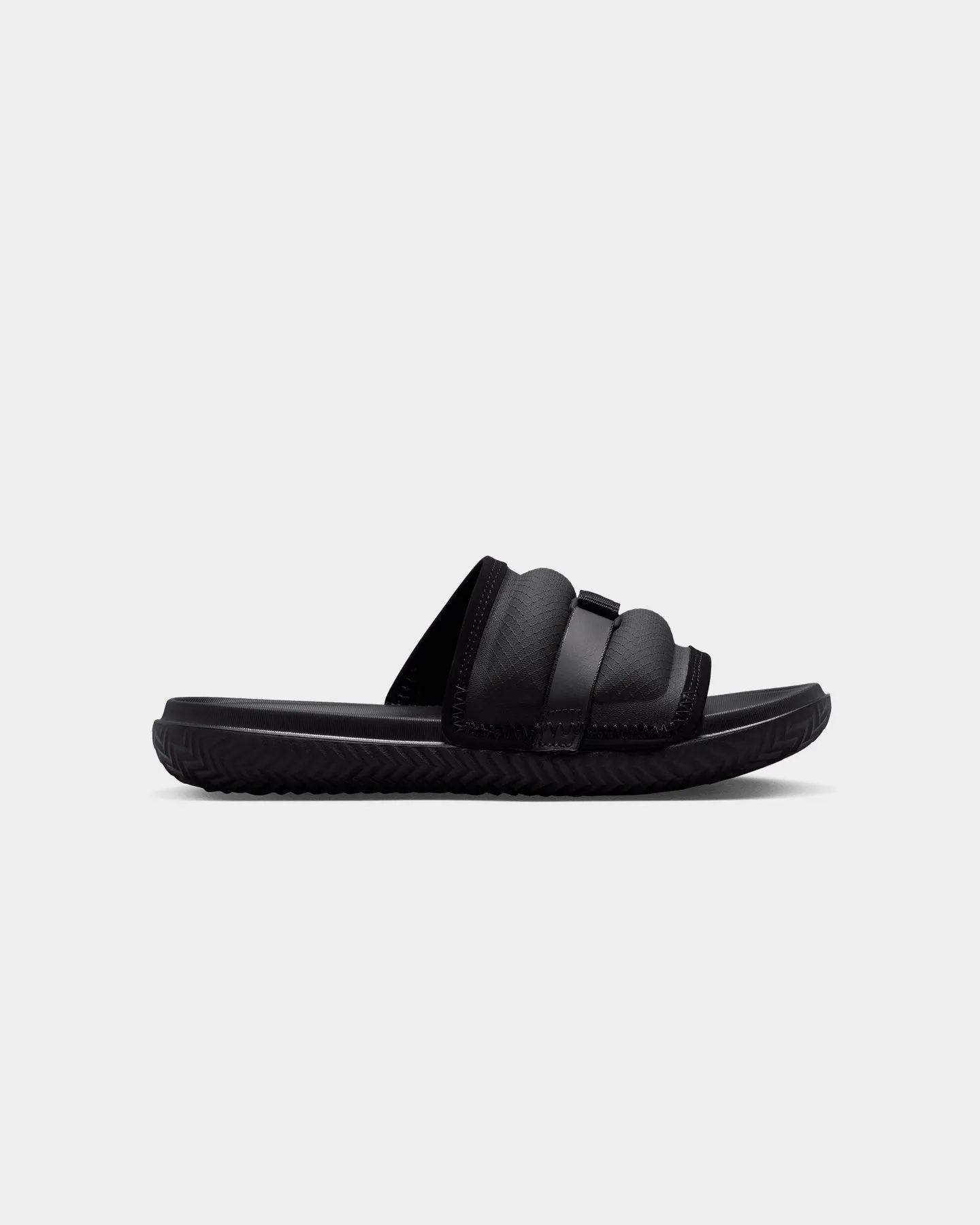 Fresh Tone Jordan Super Play Slides Black/Uni Red