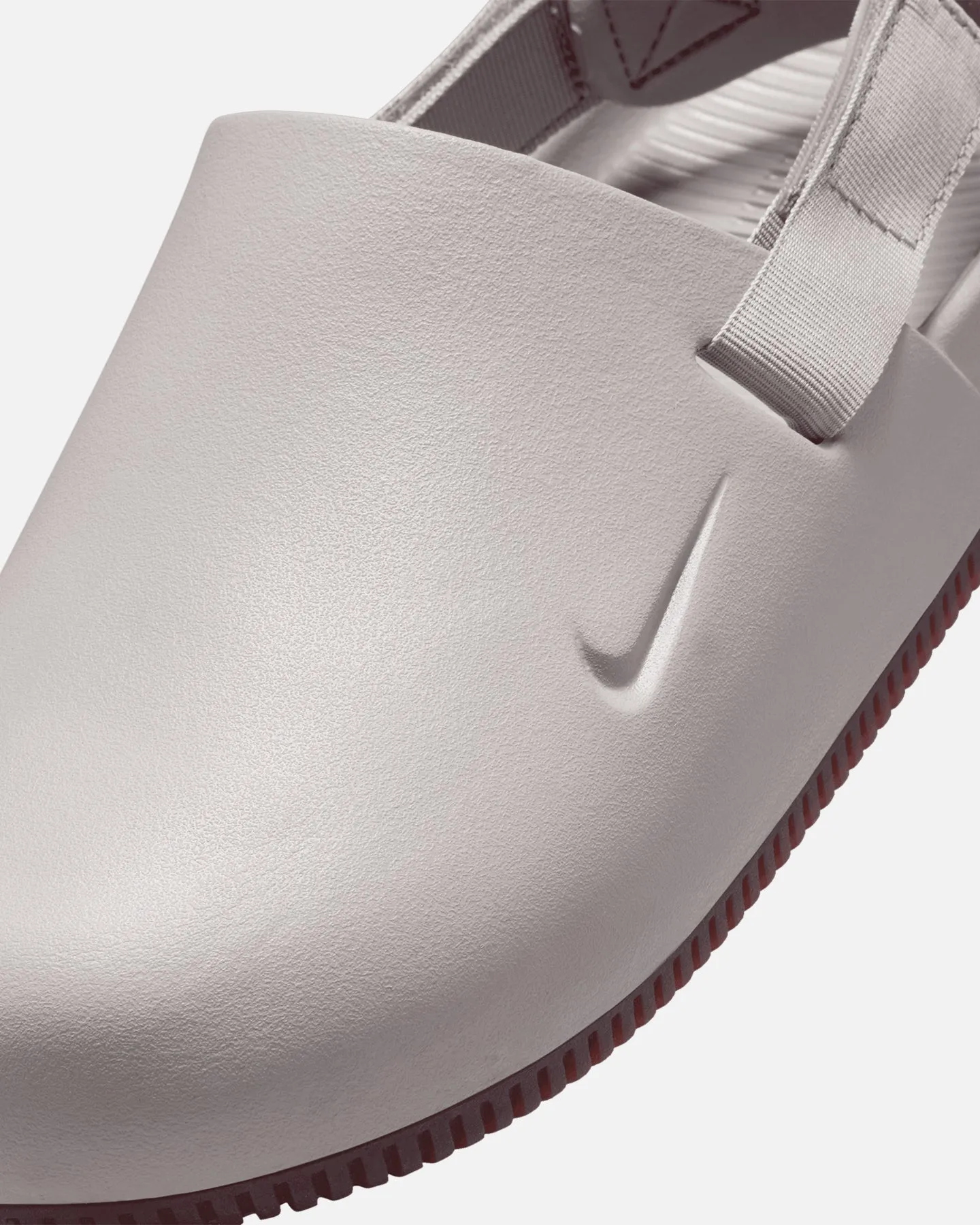 Ultra Light Hiking Trails Ring Walk Nike Calm Mule Grey