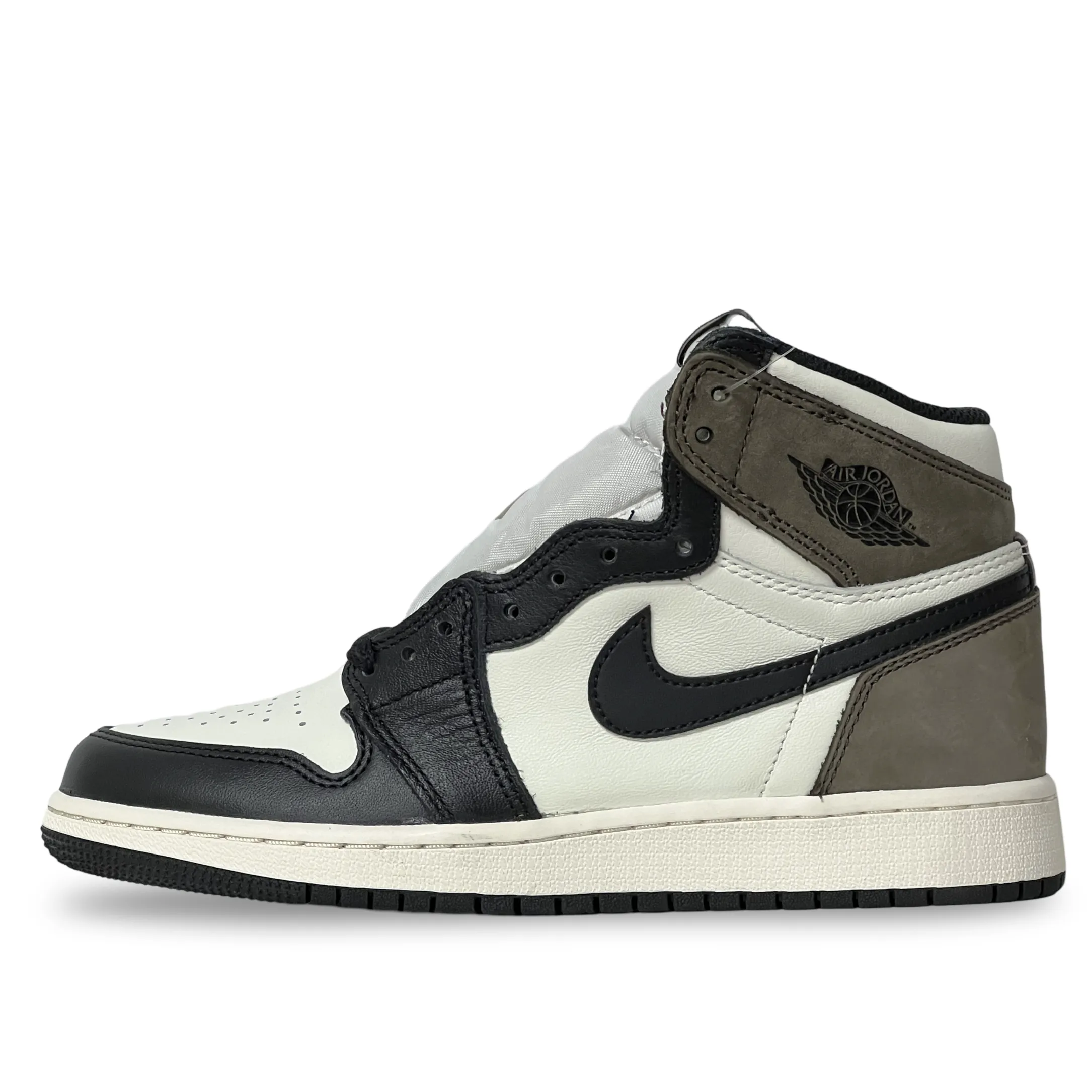 Enhanced comfort Fit Ready Nike Air Jordan 1 High Dark Mocha GS