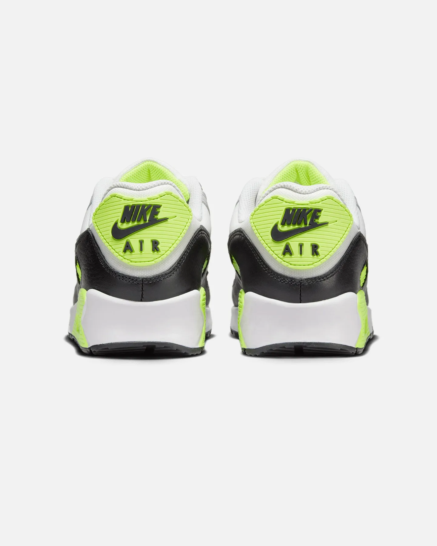 Nike Air Max 90 GORE-TEX "Volt" Summit White/Cool Grey-Volt Neutral palette Compression Activated Fit