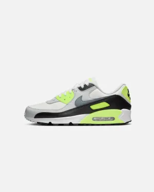 Nike Air Max 90 GORE-TEX "Volt" Summit White/Cool Grey-Volt Responsive foam
