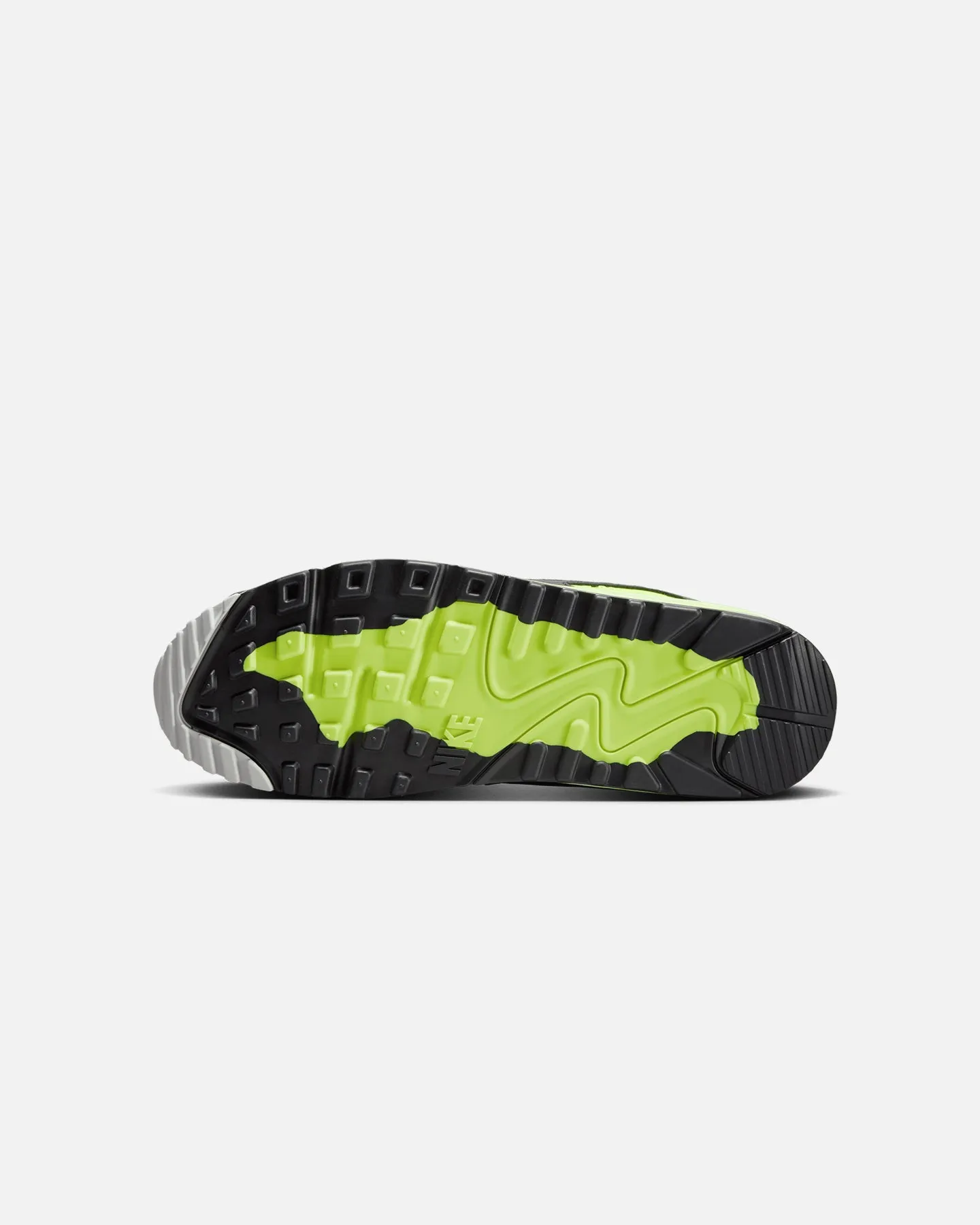 Nike Air Max 90 GORE-TEX "Volt" Summit White/Cool Grey-Volt Rubberized Outsole