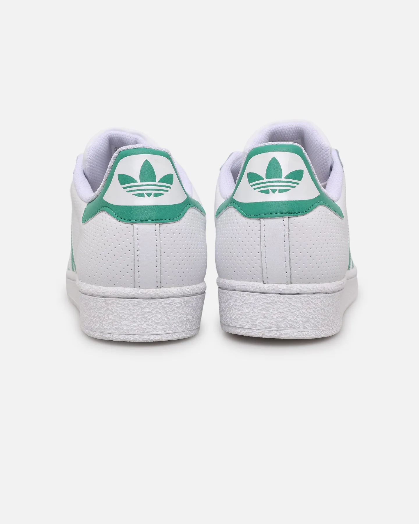 Storm Proof Adidas Superstar White/Green
