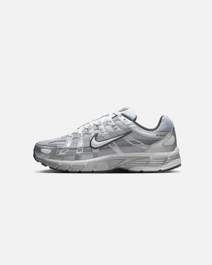 Nike P-6000 Silver Torsion Stability Plate Breathable flair