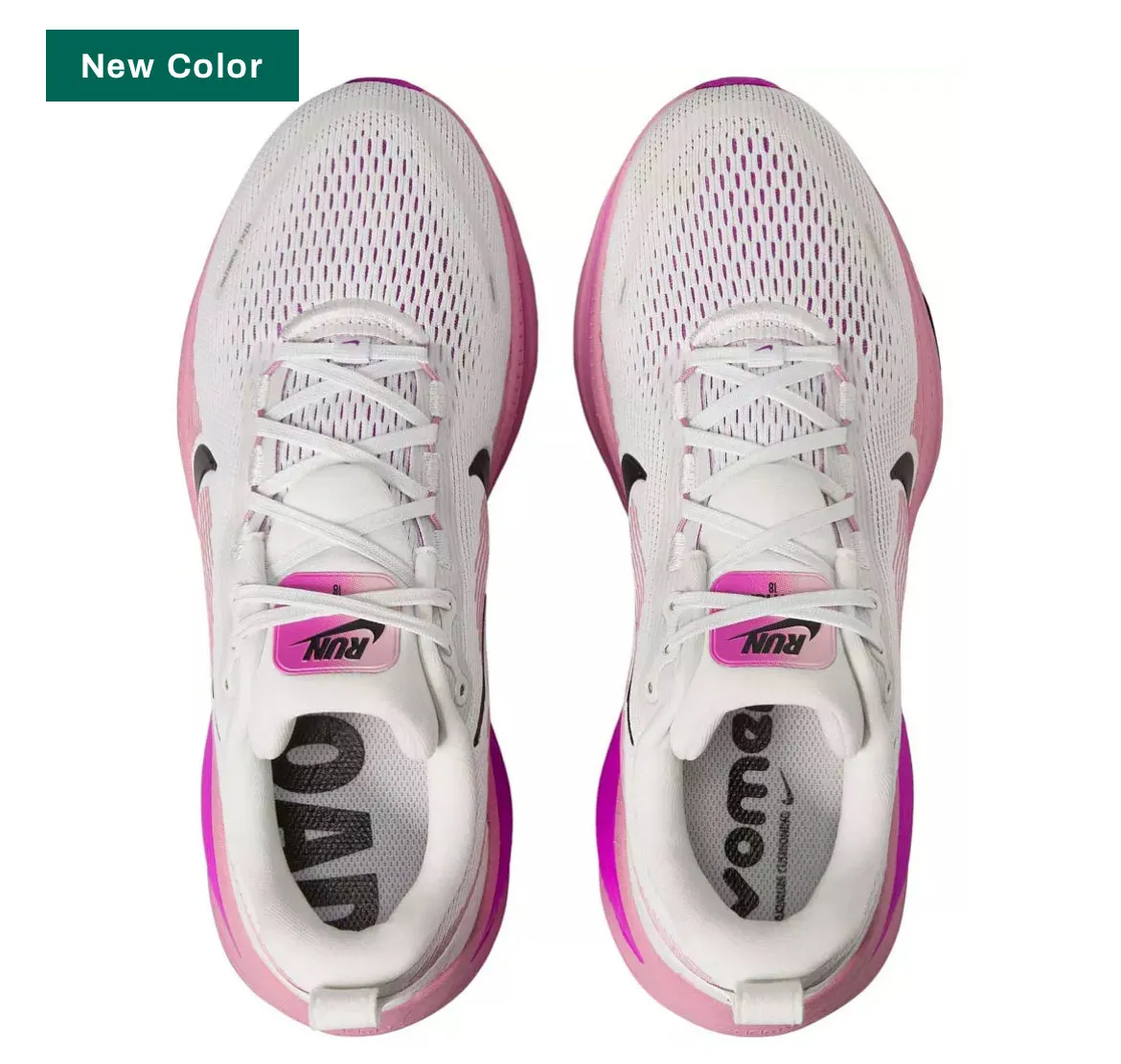 Pre-Order Pink Bottom Swarovski Nike Vomero 18 Stretchable Upper Every Season