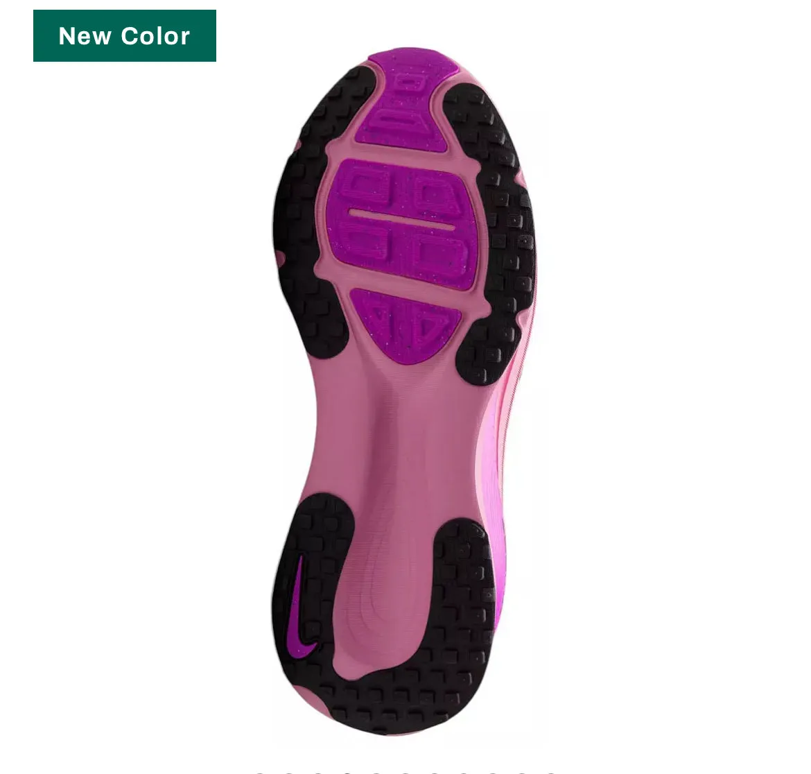 Pre-Order Pink Bottom Swarovski Nike Vomero 18 No Tie