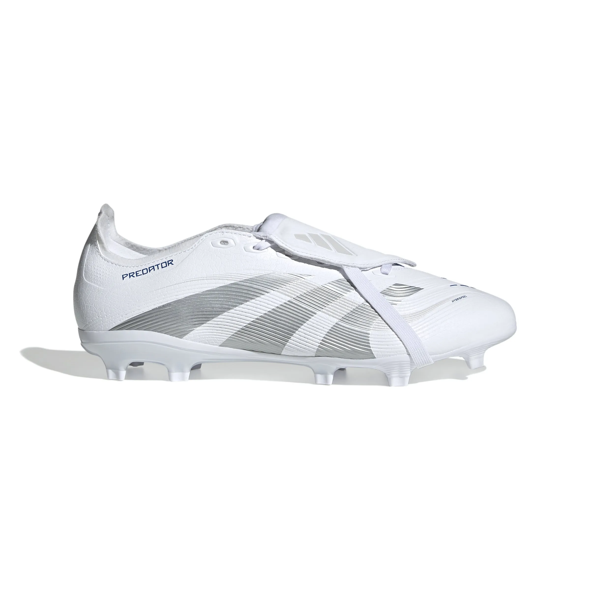 leather - lined shoes mesh upper shoes Predator League Fold-Over Tongue FG/MG Football Boots
