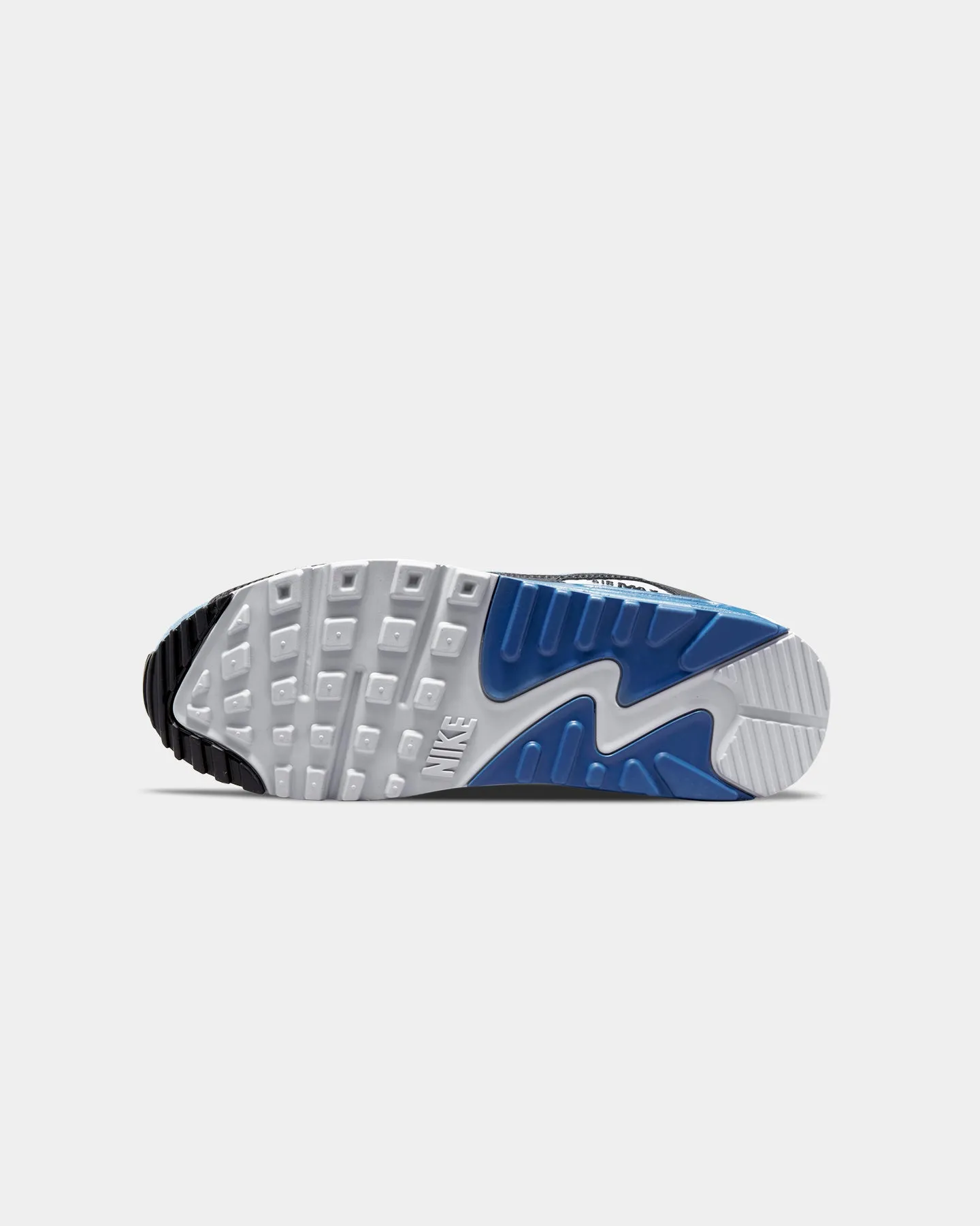 Spring Bloom Nike Air Max 90 Black/Atlantic Blue/Voltage Yellow/White