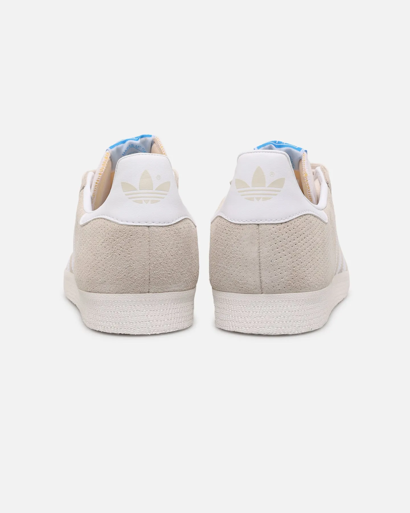 Adidas Gazelle Wonder White Boat Walk Eva Midsole